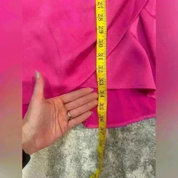 Women’s Pink&Orange Dee Elly Dress - Picture 8 of 8